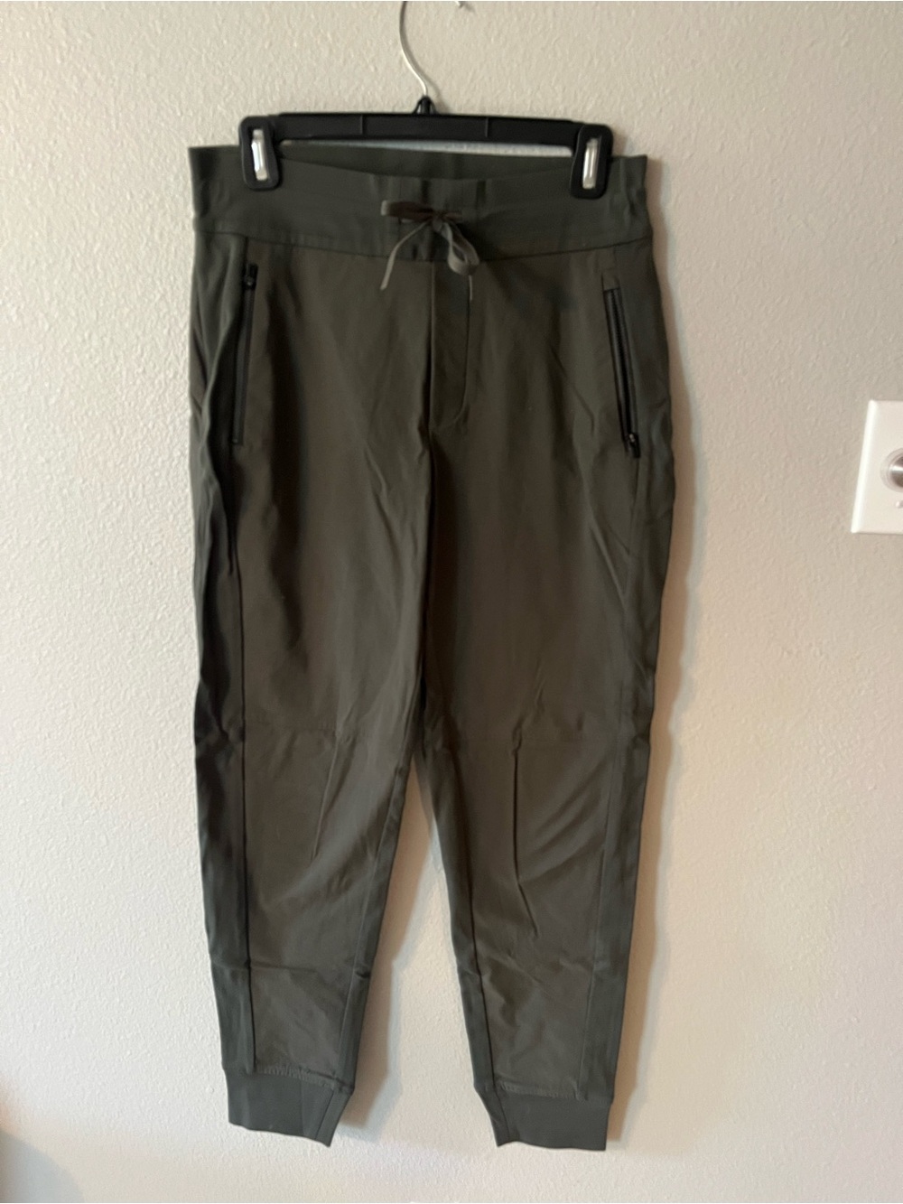 Athleta Olive Green Women's Jogger Pants